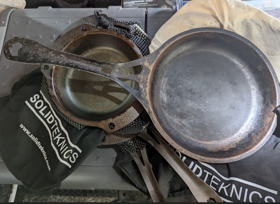 Solidteknics_Original Frypan-6yrs old_Nomadicoach-2025